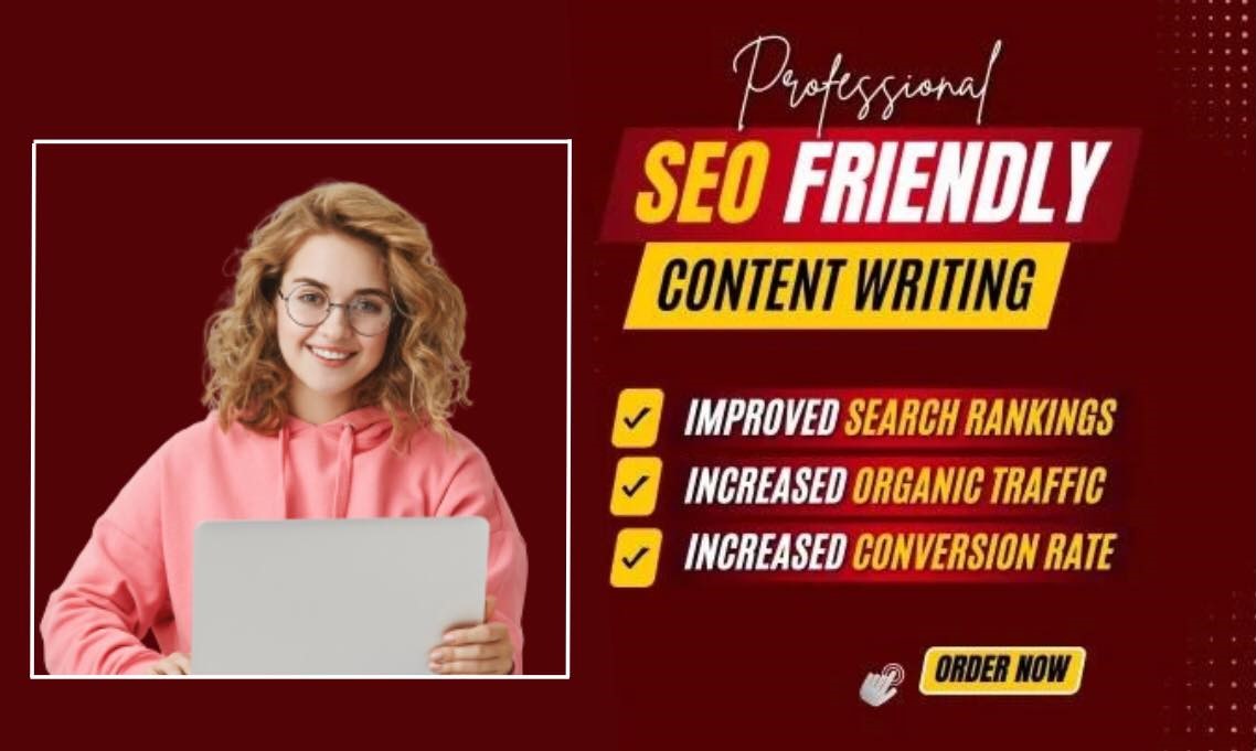 I will do seo friendly article writing, blog writing...