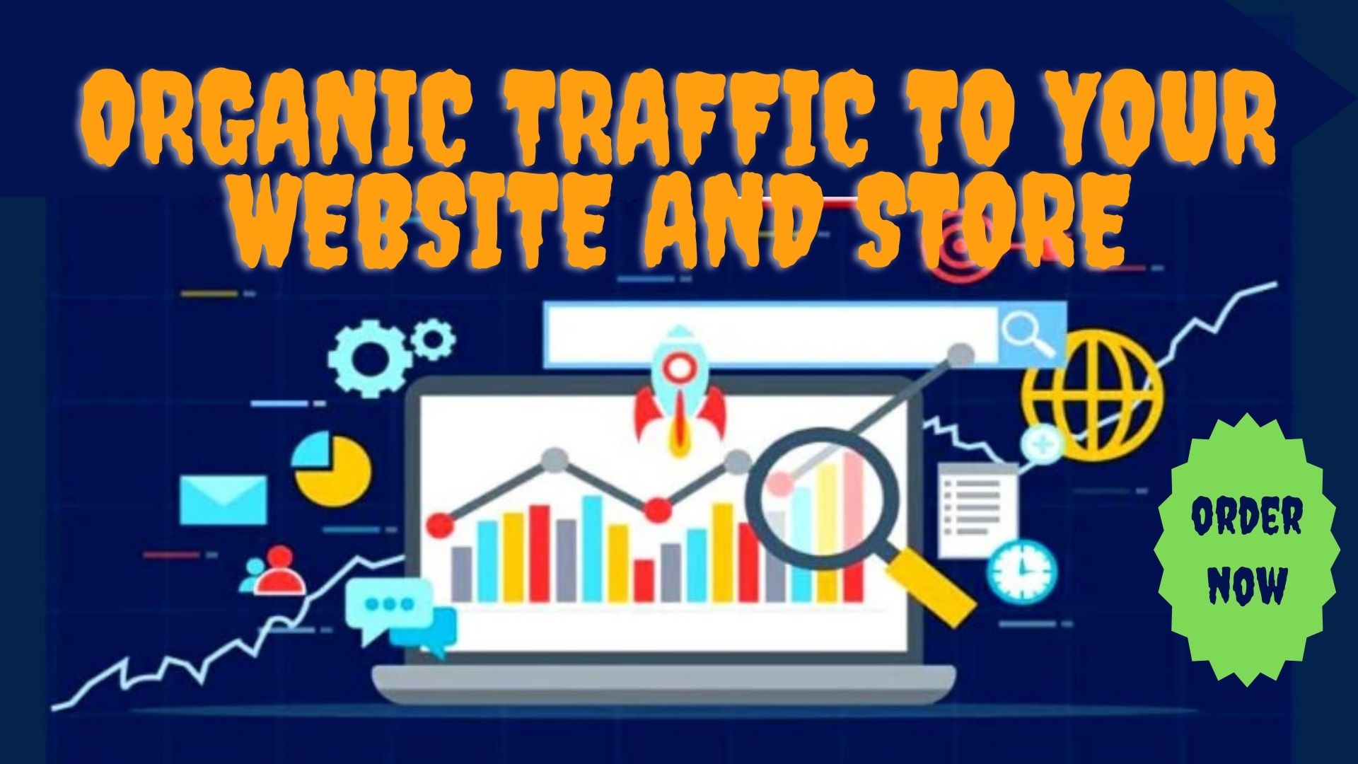 Real Human Traffic To Your Website And E commerce Sto...