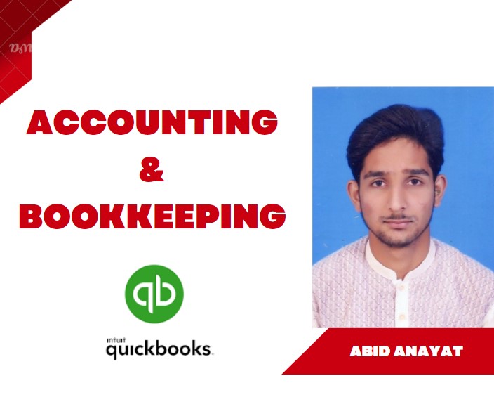 I will setup, clean up, and bookkeeping in QuickBoo...