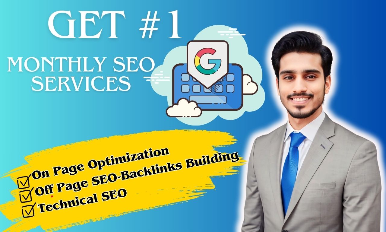 I will do monthly SEO service with high authourity Ba...