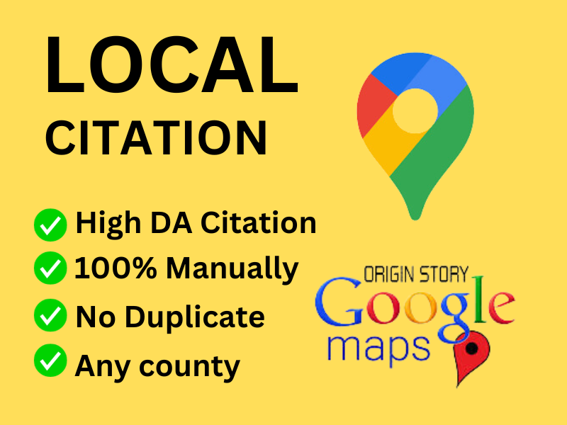 I will perform 100 live Local Citations in the United...