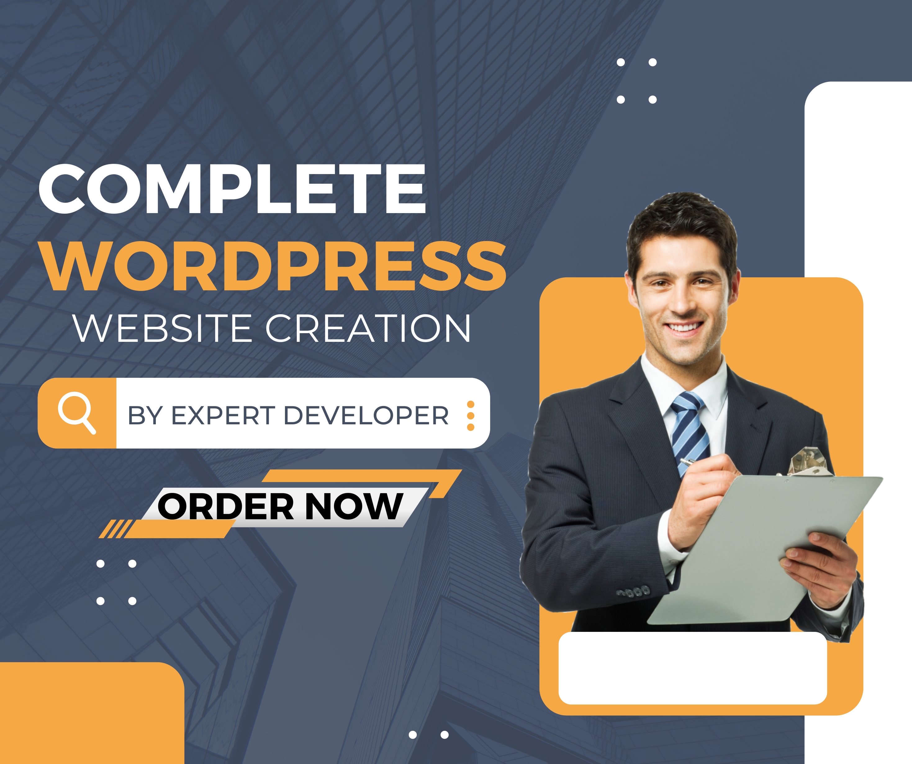 Your Dream WordPress Website Awaits I will design Mob...