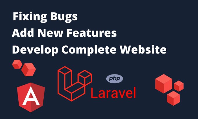 I will develop apis, integrate apis, fix bugs and c...