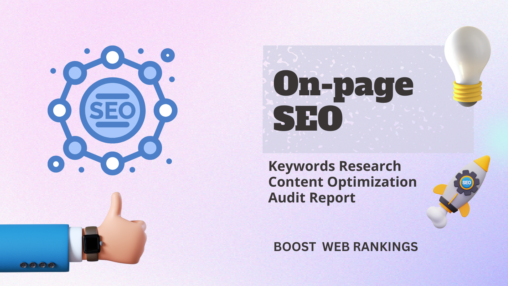 I Will Do On-page SEO to Boost Your Ranking in Google...