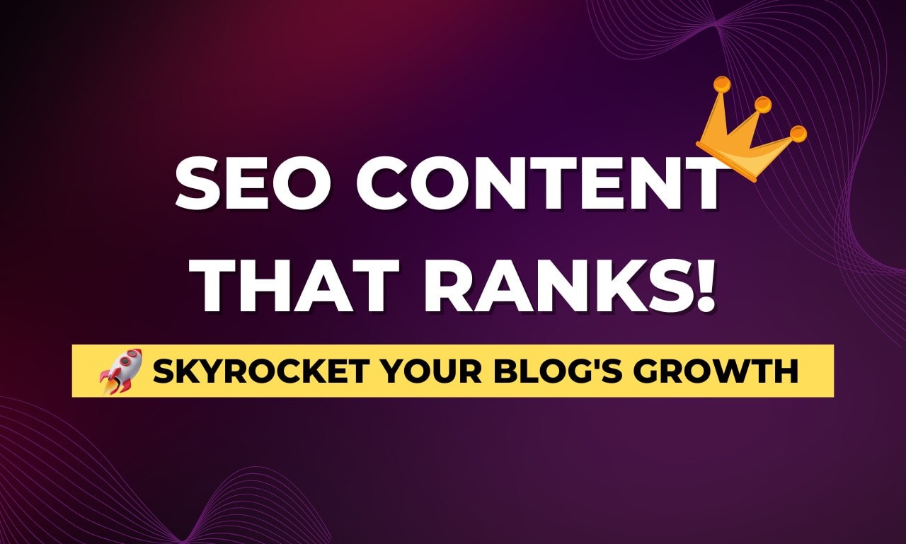 I will write an SEO friendly article, blog post or w...