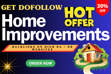 Get Dofollow backlinks for your Homes related website...