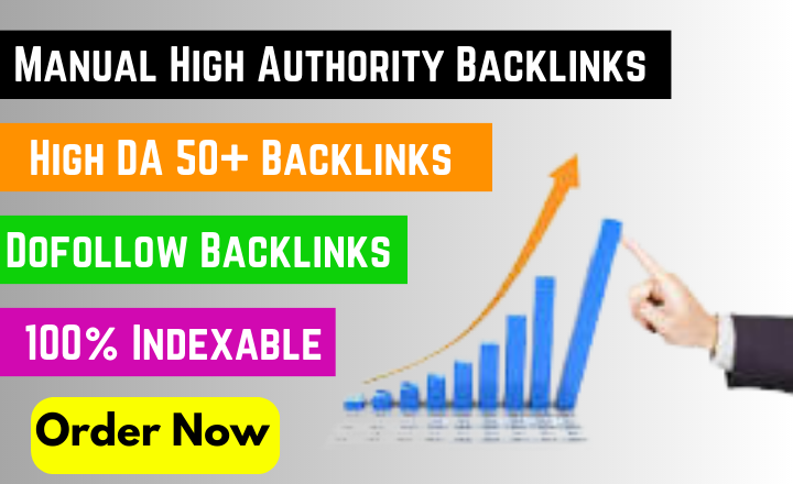 High DA Backlinks that will increase your online pres...