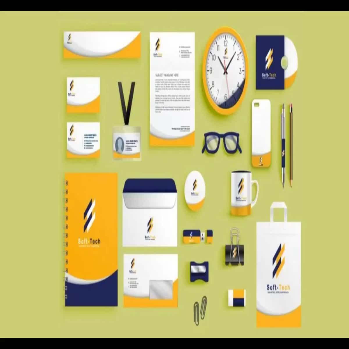 I will create different business card and stationery ...