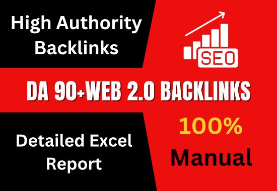 I will manually provide 70 Web 2.0 Backlinks to high ...