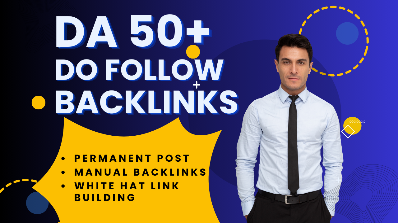 Rank your website SEO authority with white hat high d...