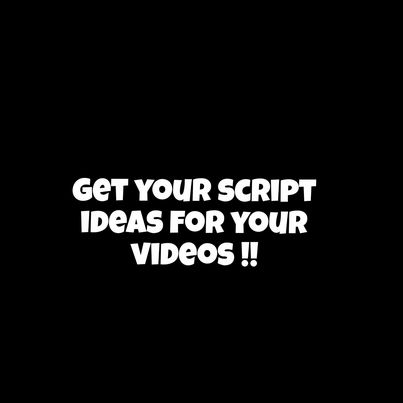 Level Up Your Content Unleash Epic Script Ideas for Y...