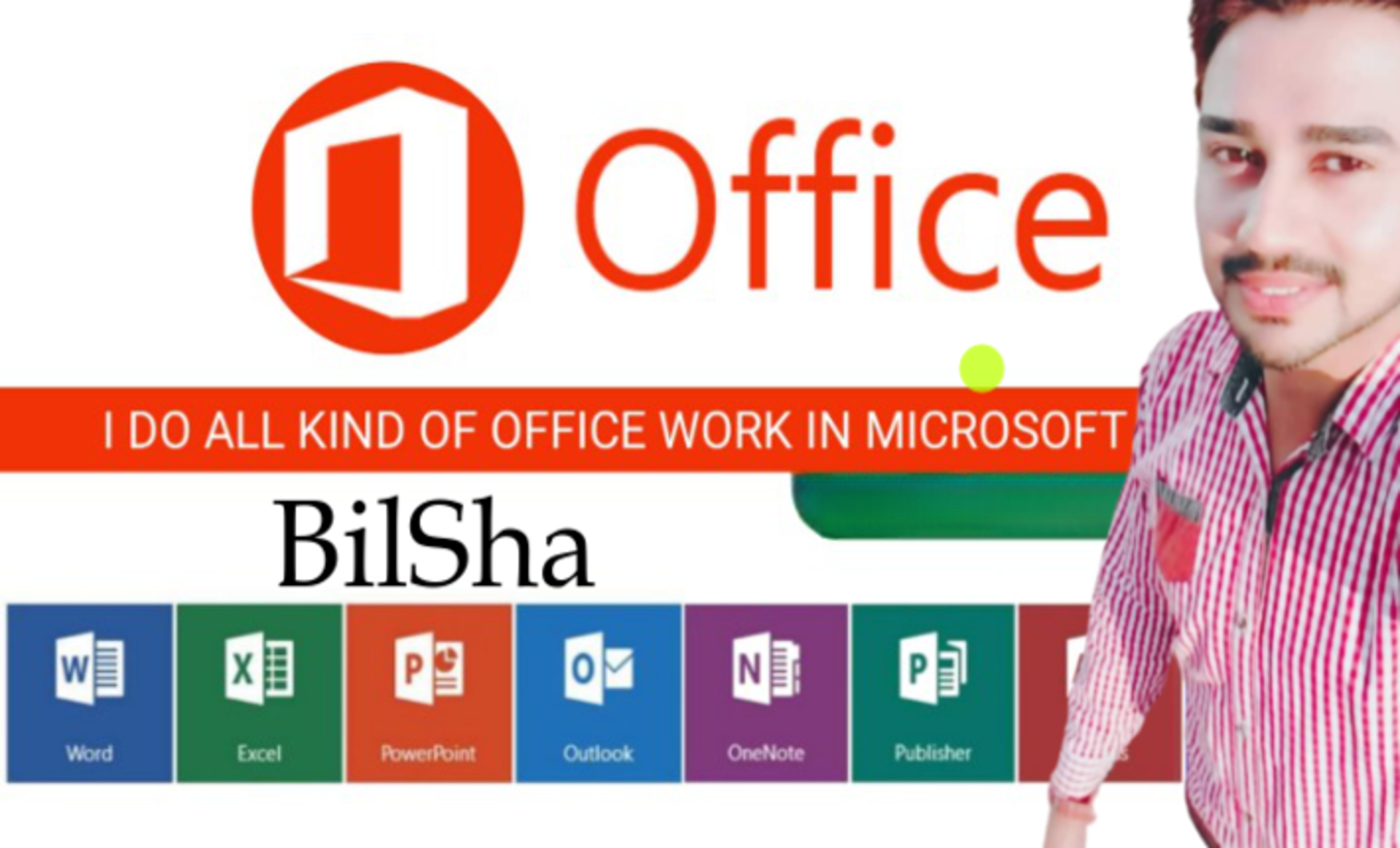 I will do any task on microsoft office word, powerpo...