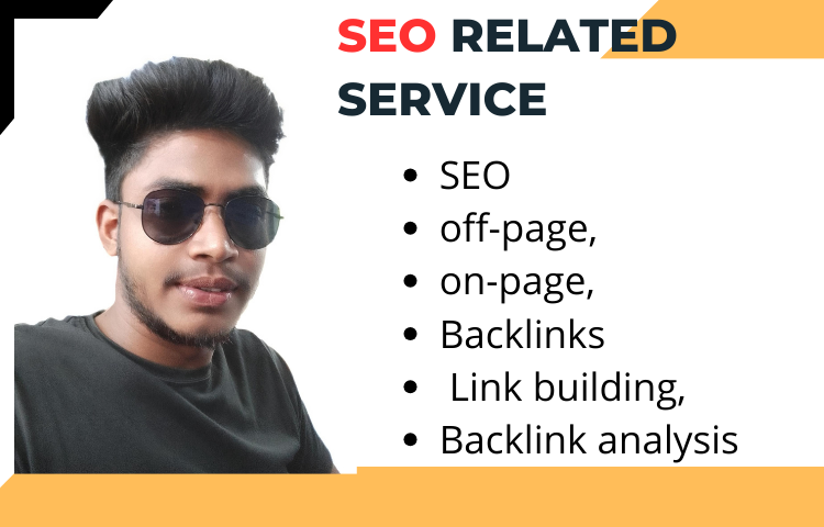 I will do high-quality SEO service do follow contextu...