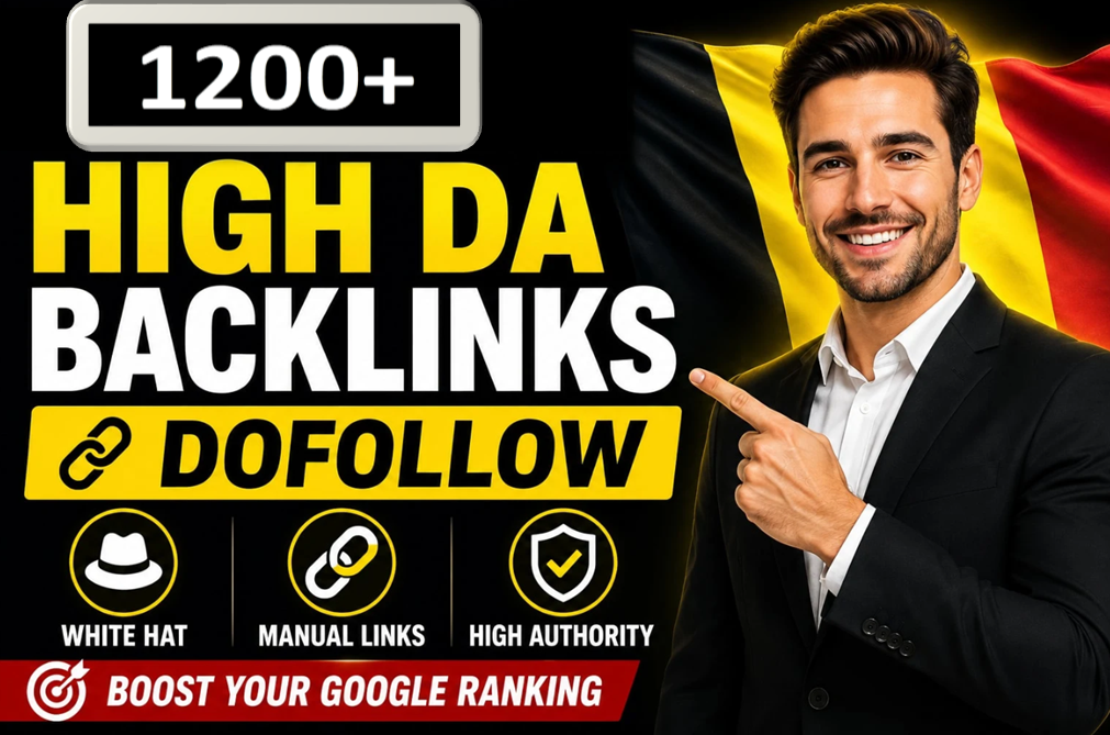 Create 1200 DA 80 to 50 DoFollow Backlinks White Hat ...