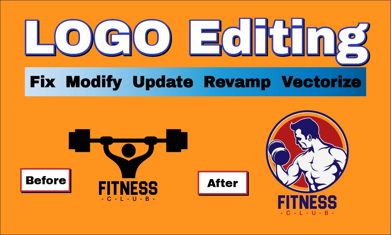 I will fix, update, edit, revamp, redesign, or d...