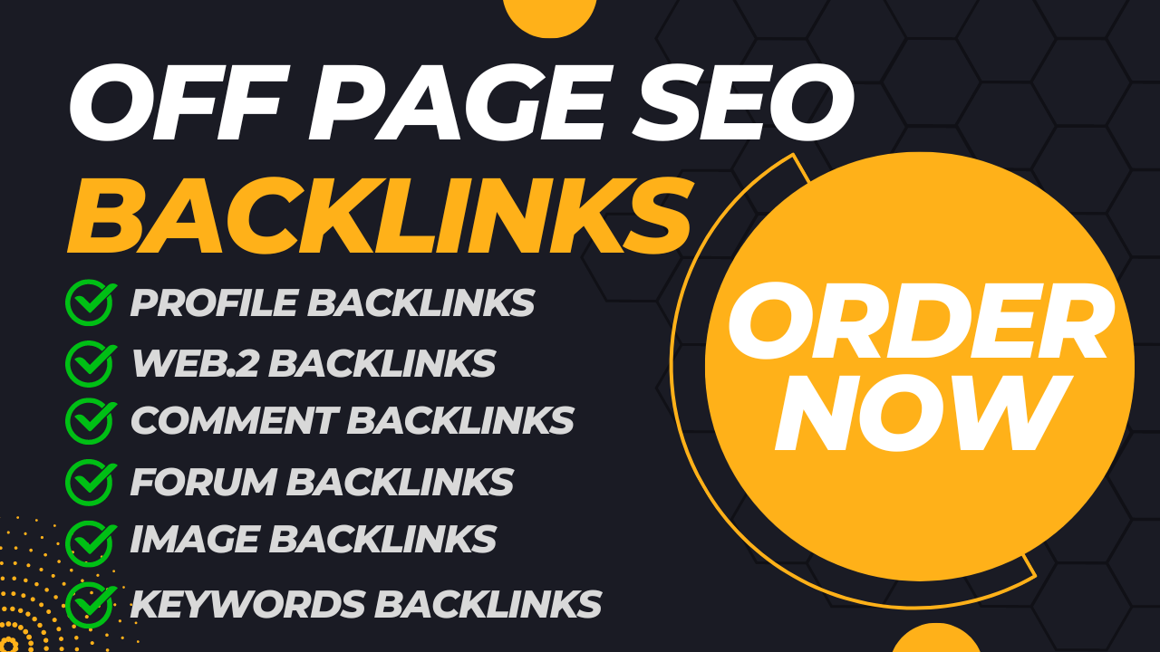I will make high quality white hat SEO backlinks
