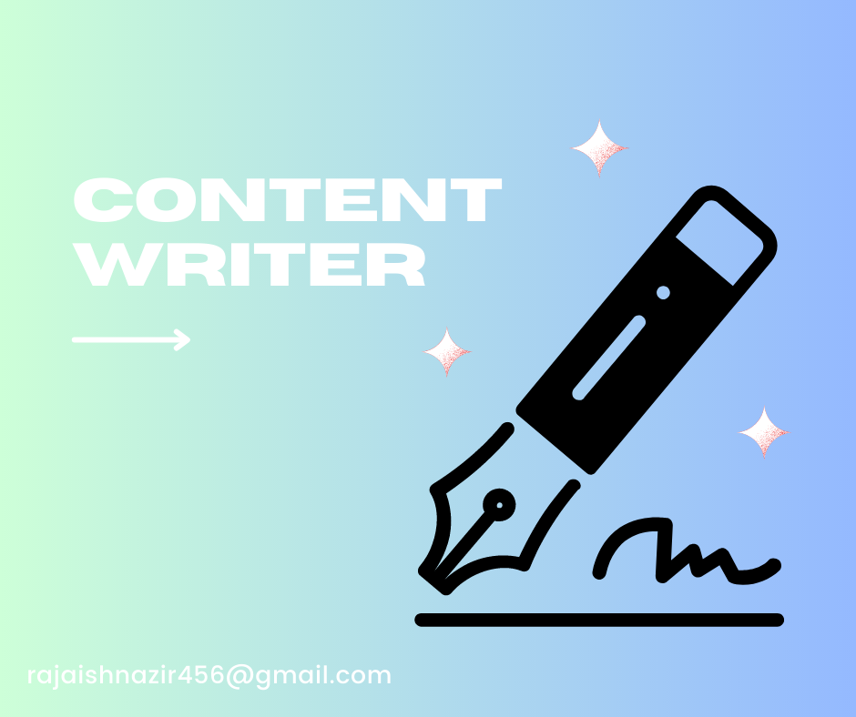 I will your content writer article writer and blog wr...