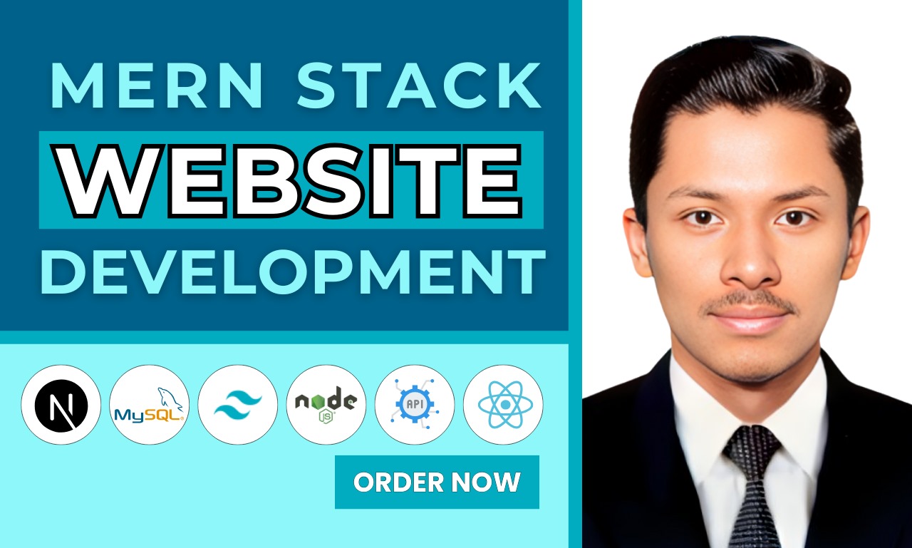 I will do website development using mern stack