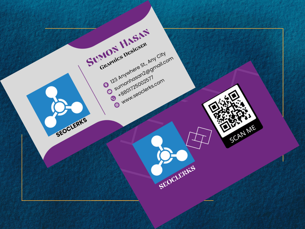 I Will Design Creative Modern Business Card For Your ...