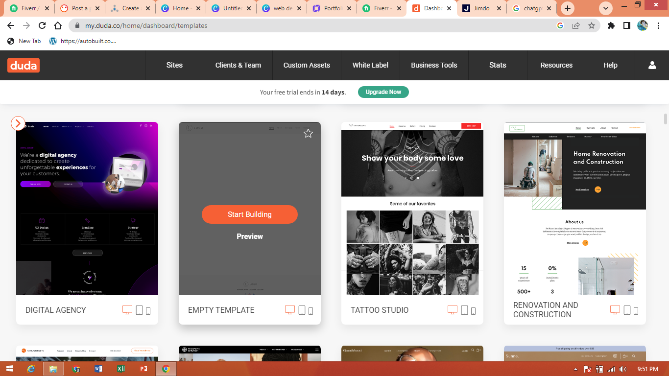 i will design website through coding and wix