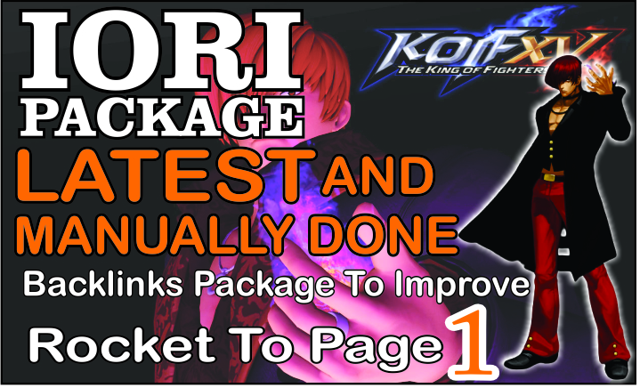 I will do IORI SEO PACKAGE backlinks service for top ...