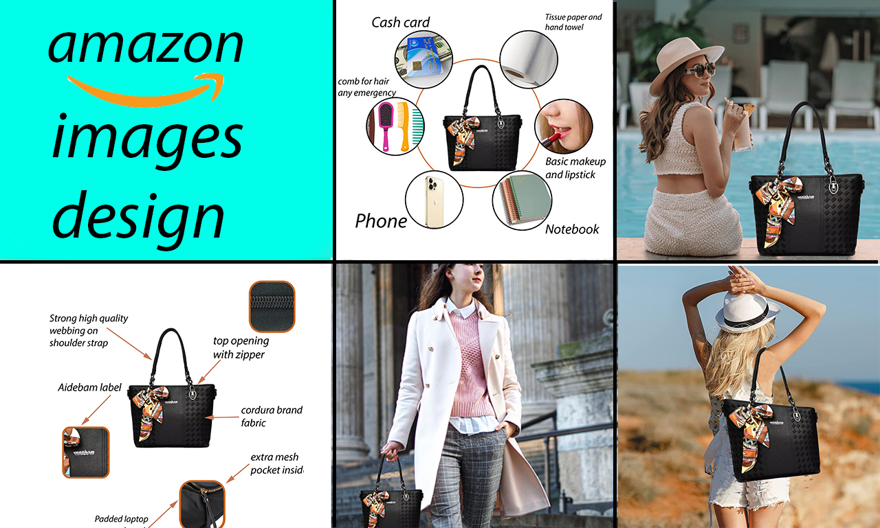 I will amazon product listing images design, infogra...