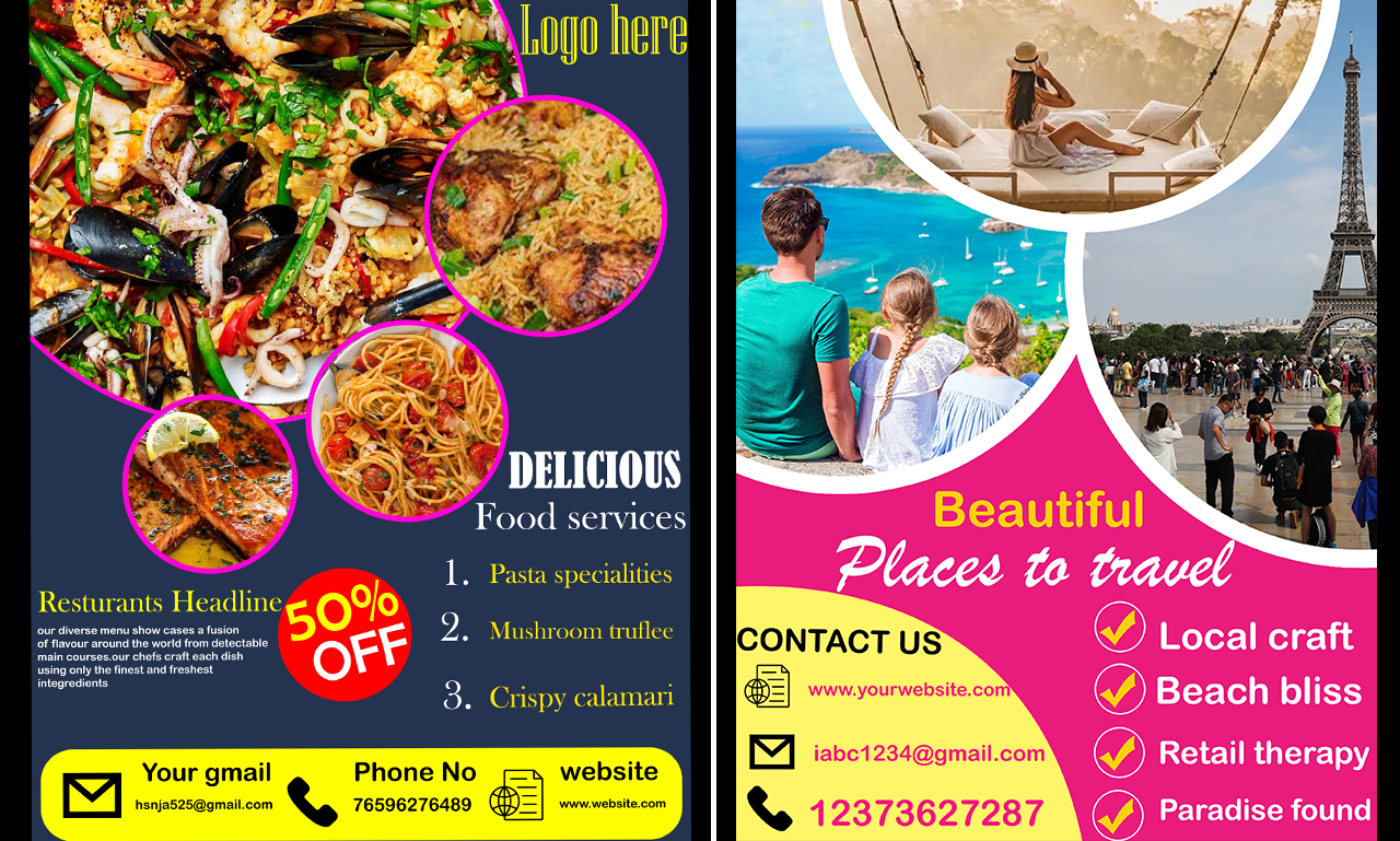 I will design any event flyer in 10 hours