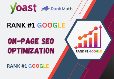 I will optimize your website on-page SEO service of W...