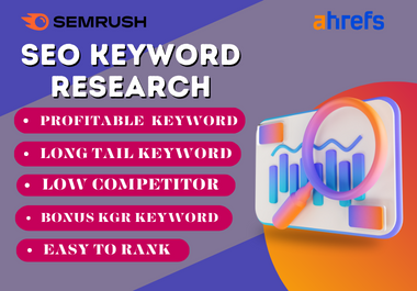 I will do profitable keyword research for your websit...