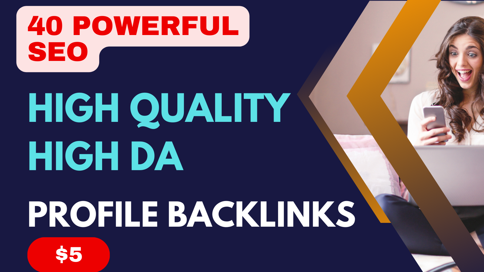 Increase Ur site SEO Ranking with 40 High DA High Qua...