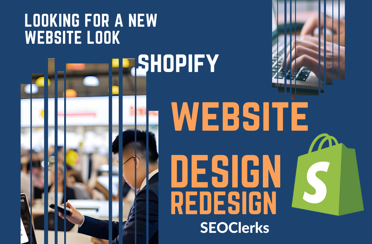 I will create an impactful shopify website design sho...