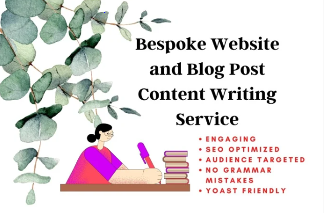 I will be SEO content writer and website content writ...