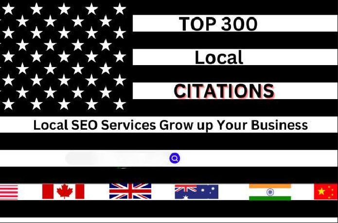 I will do high quality 300 citations for your busines...