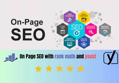 I will provide complete on-page SEO in WordPress with...