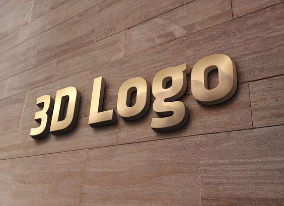 create modern minimalist, 3D, luxury and vintage lo...