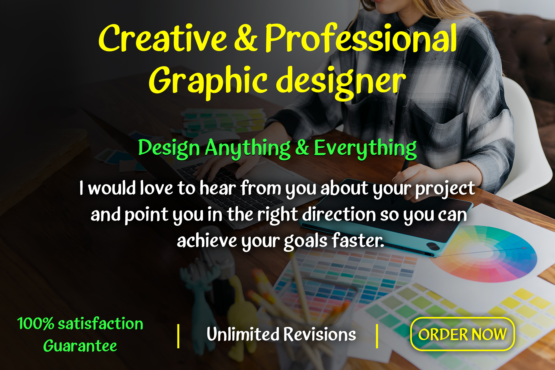 Your Personal Expert Graphic Designer