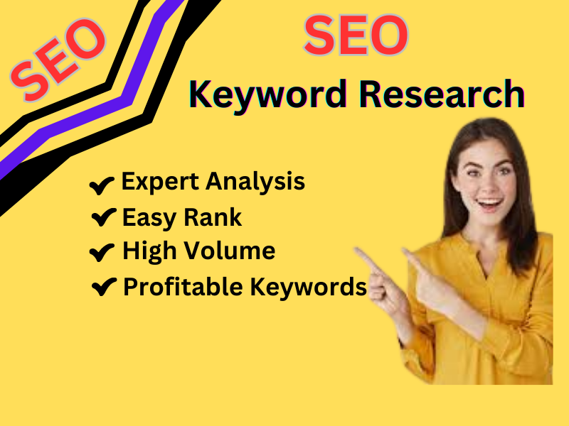 I will contribute profitable SEO Keyword Research and...