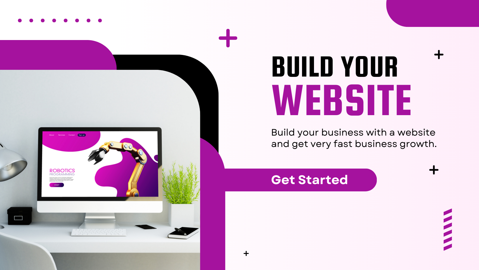 I'll create eye-catching UX/UI WordPress Website Desi...