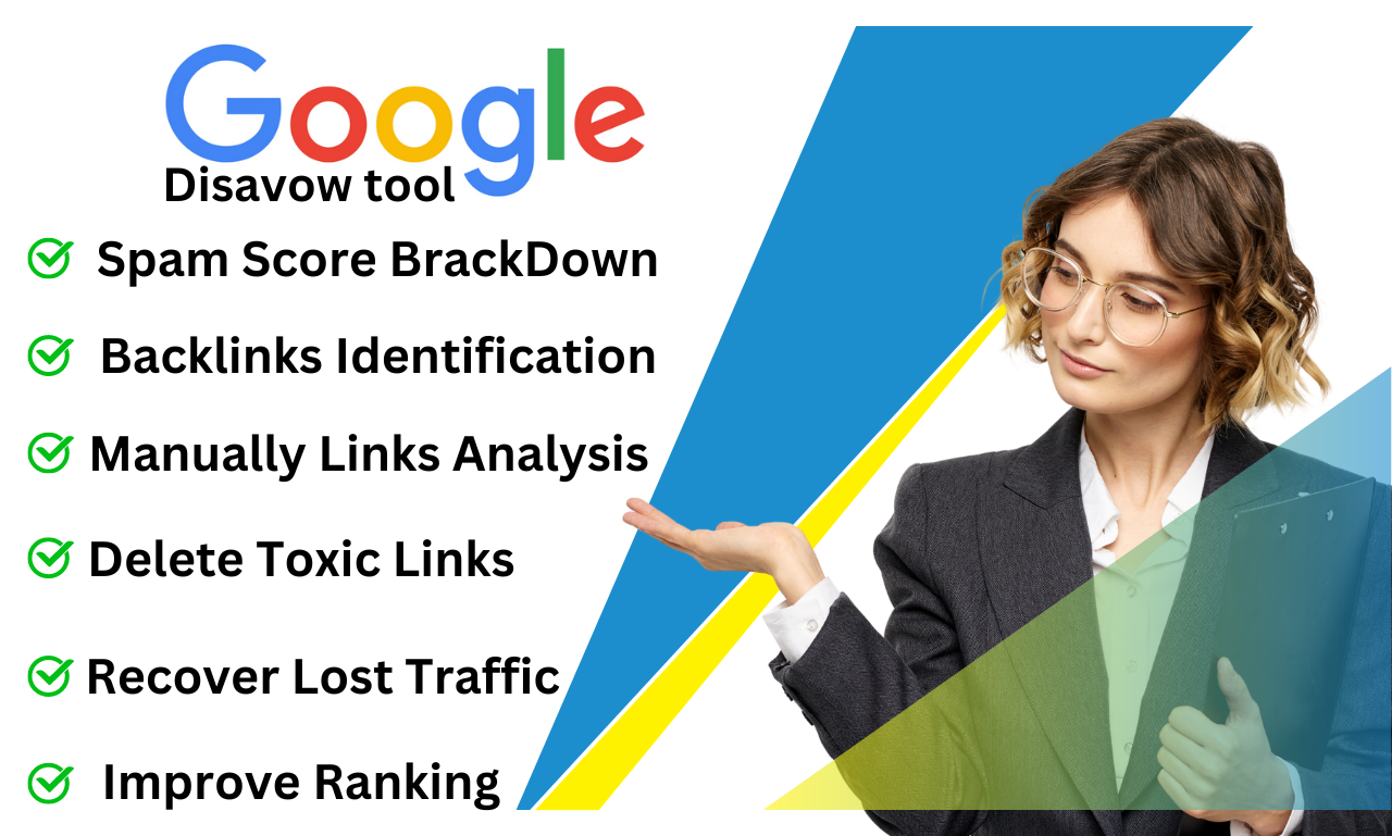 Disavow toxic and bad backlinks decrease spam score a...