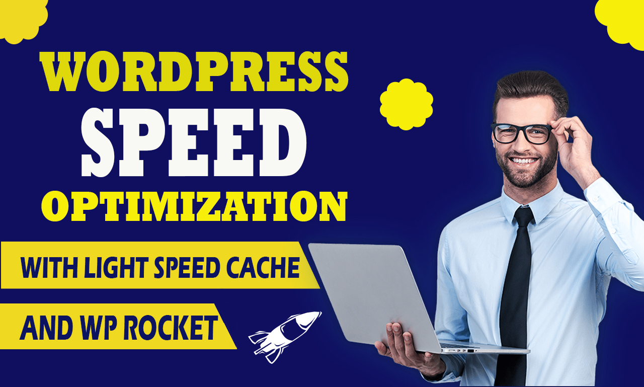 I will speed up wix shopify wordpress website with li...