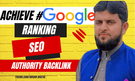 increase your website on google first page with high ...