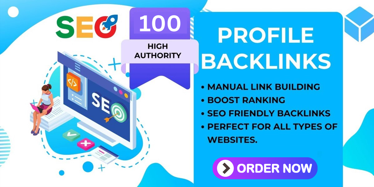 I Will Create Manual High-Quality Profile SEO Backlin...