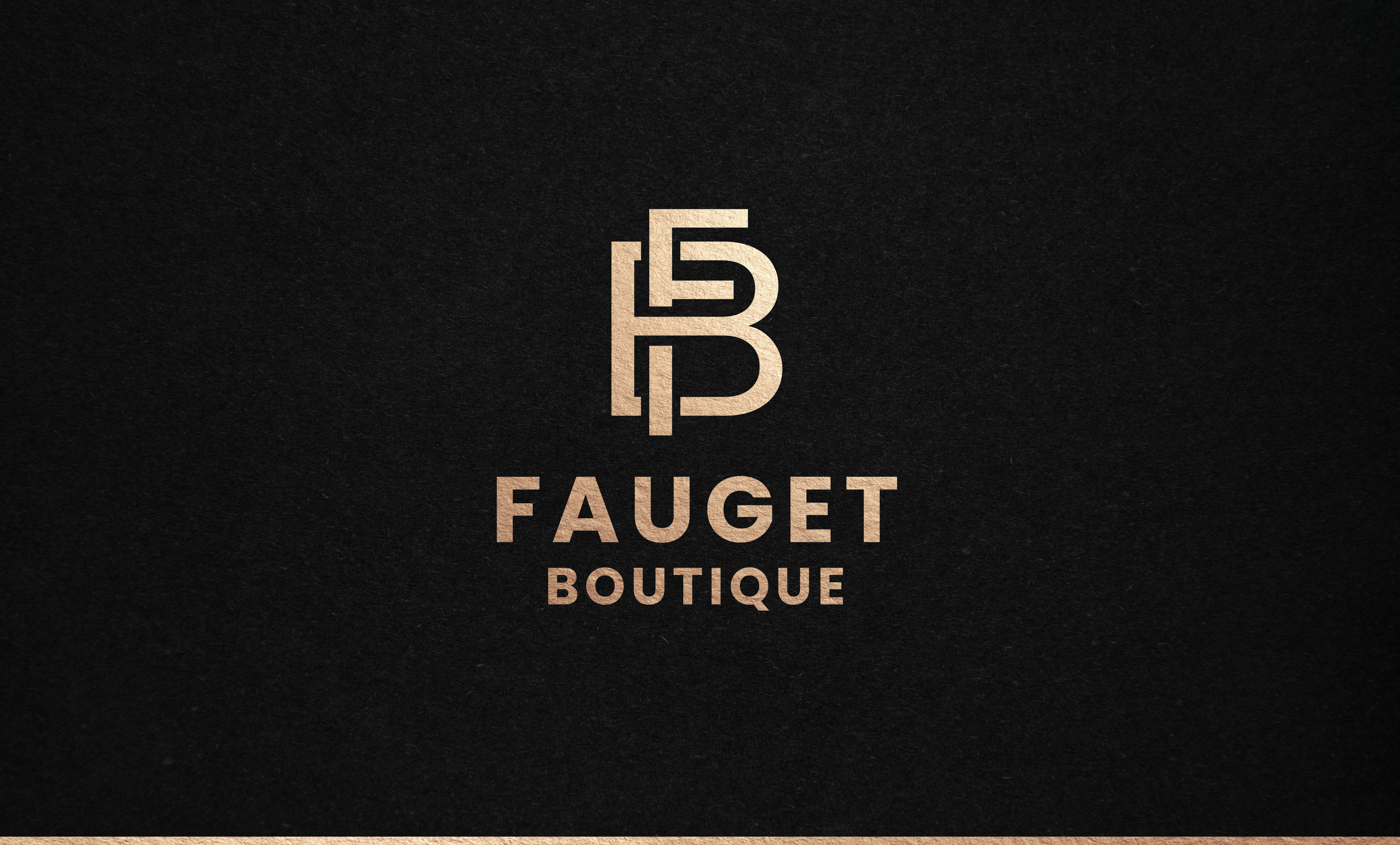 I will do minimalist luxury business logo design
