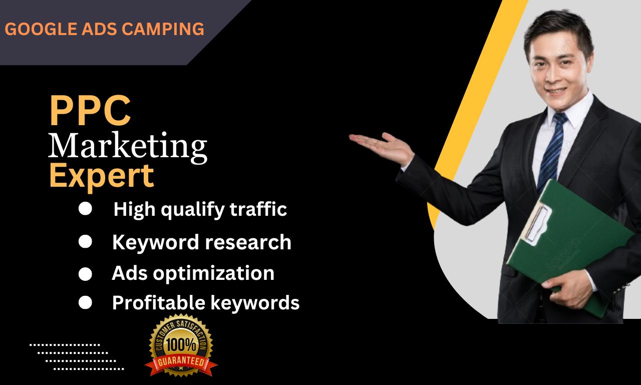 I will set up, manage and optimize your Google PPC Ad...