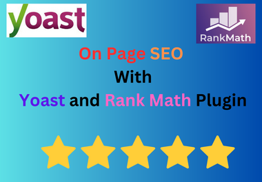 I will do a complete on page SEO optimization with Yo...