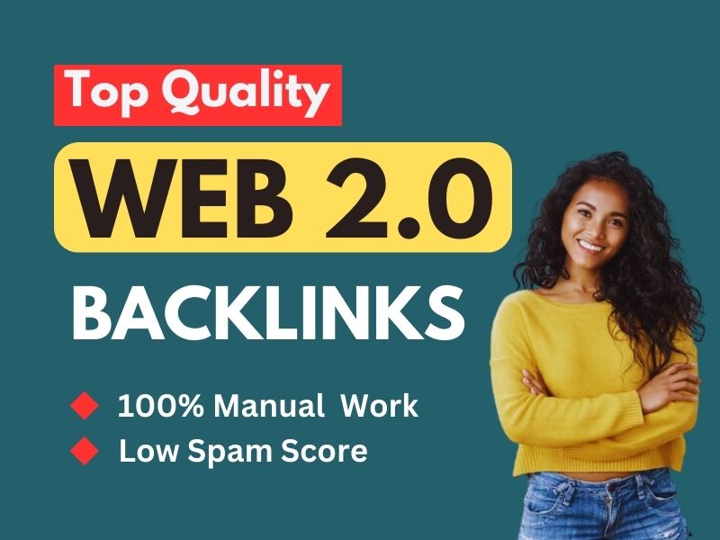 I will do 100 Web 2.0 backlinks for increasing domain...