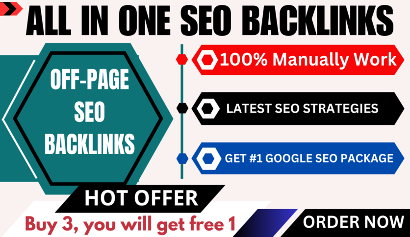 All-in-One SEO Link Building High Authority Backlinks...