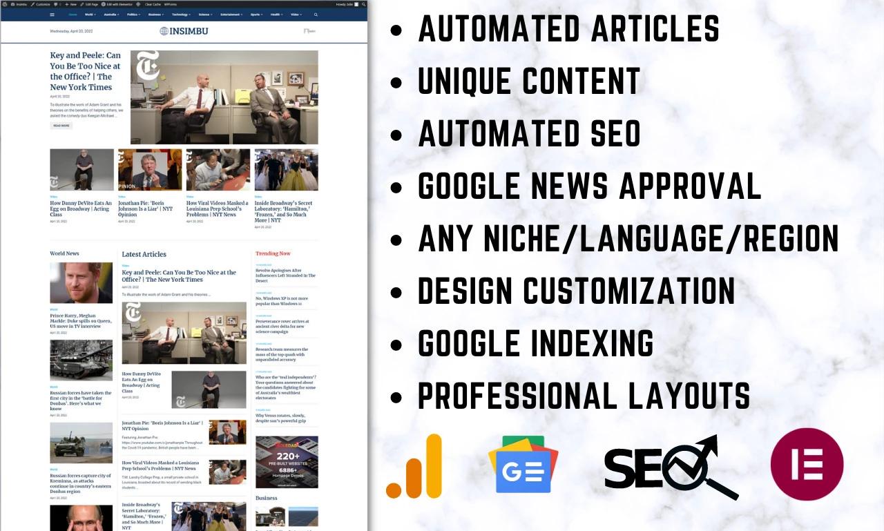 I will design a flexible and elegant design of wordpr...