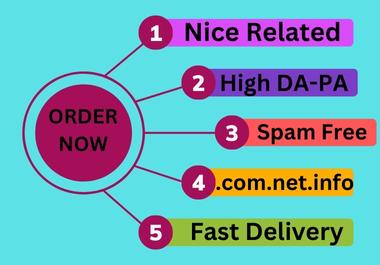 I will do best expired domain research