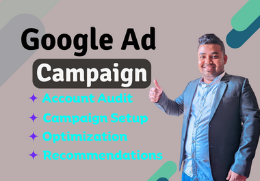 I will establish Google Ads PPC campaigns to generate...